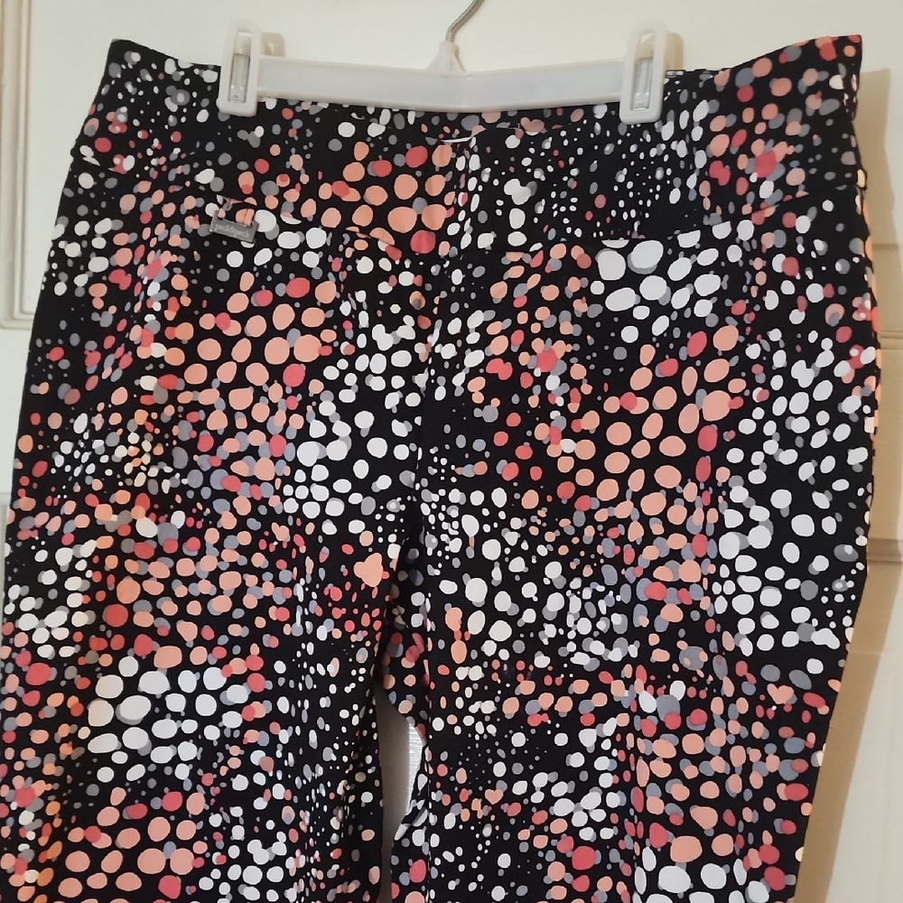 Peck & Peck Multicolor Patterned Leggings - Picture 3 of 5